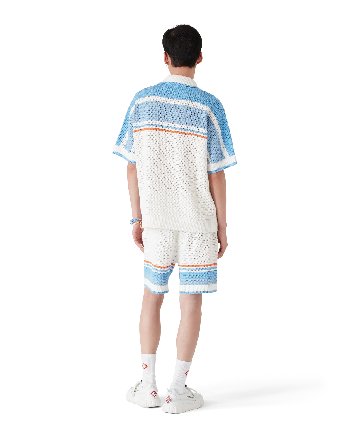 Cotton Tennis Crochet Shirt — image 3