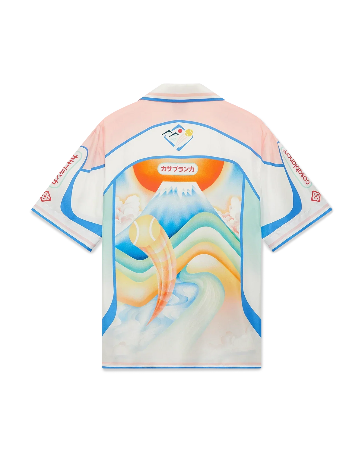 Fuji Dream Silk Short Sleeve Shirt — image 1