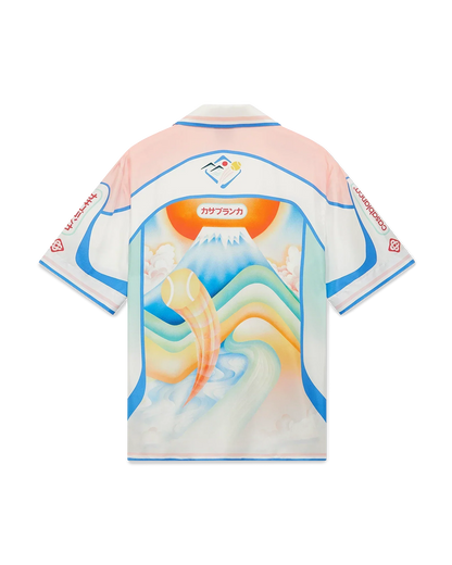 Fuji Dream Silk Short Sleeve Shirt — image 1