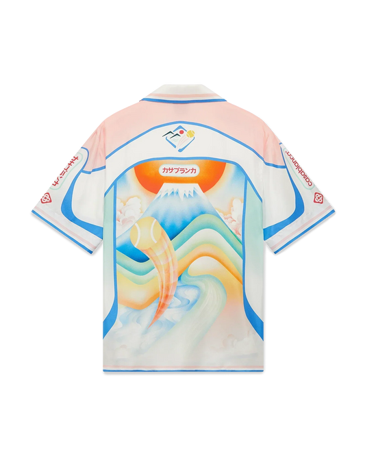 Fuji Dream Silk Short Sleeve Shirt — image 1