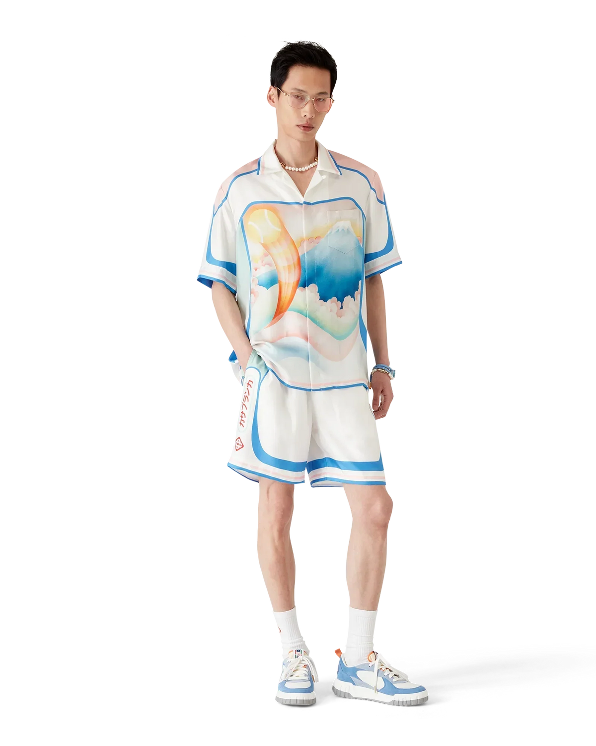 Fuji Dream Silk Short Sleeve Shirt — image 2