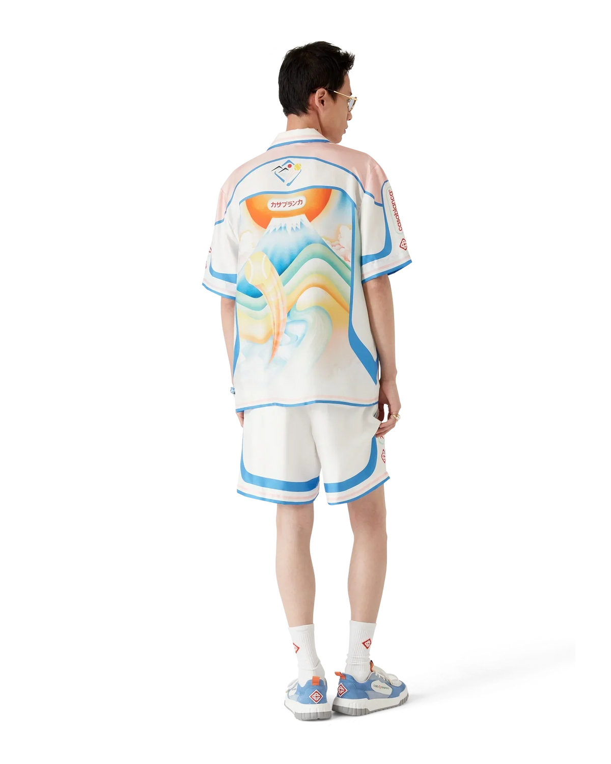 Fuji Dream Silk Short Sleeve Shirt — image 3