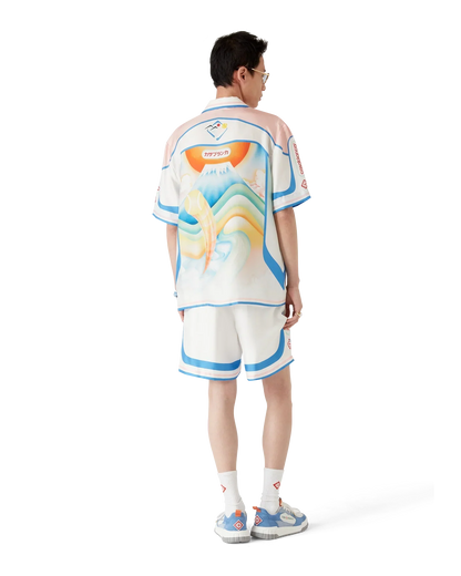 Fuji Dream Silk Short Sleeve Shirt — image 3