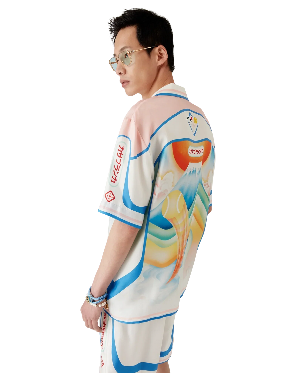 Fuji Dream Silk Short Sleeve Shirt — image 4