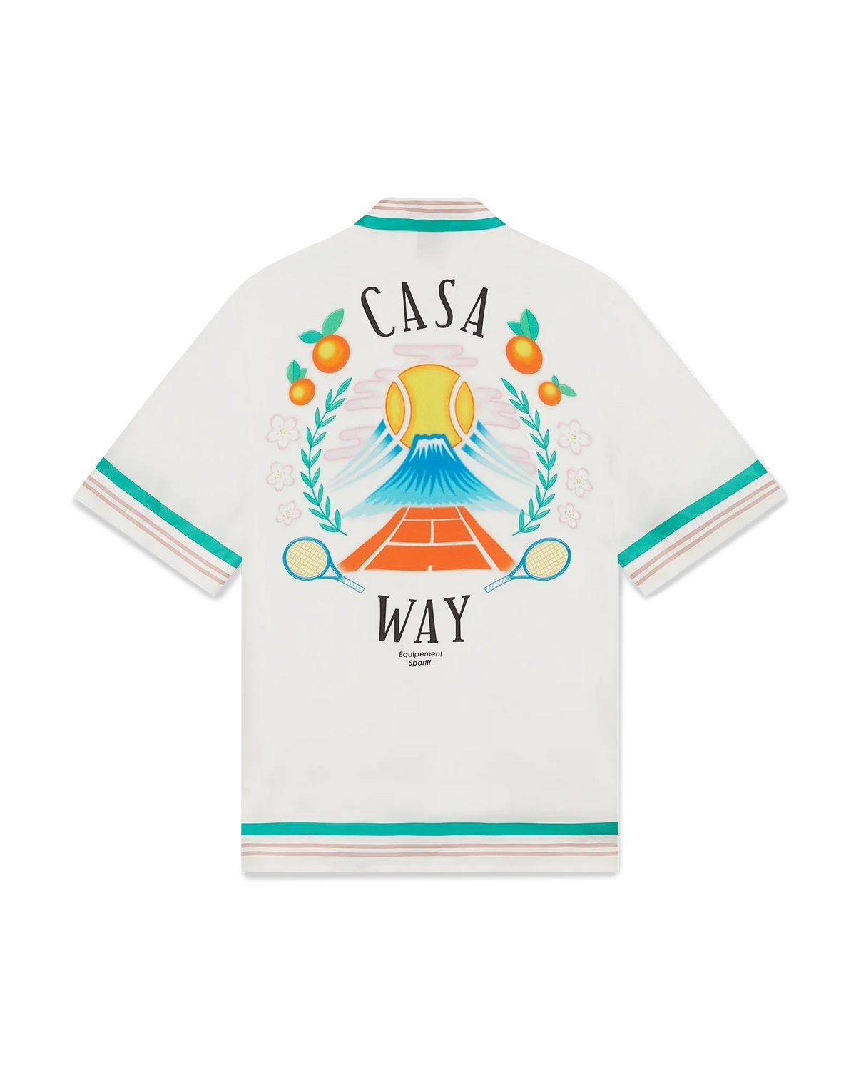 Casa Way Silk Short Sleeve Shirt — image 1