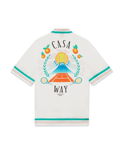 Casa Way Silk Short Sleeve Shirt — image 1