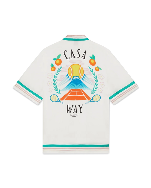 Casa Way Silk Short Sleeve Shirt — image 1