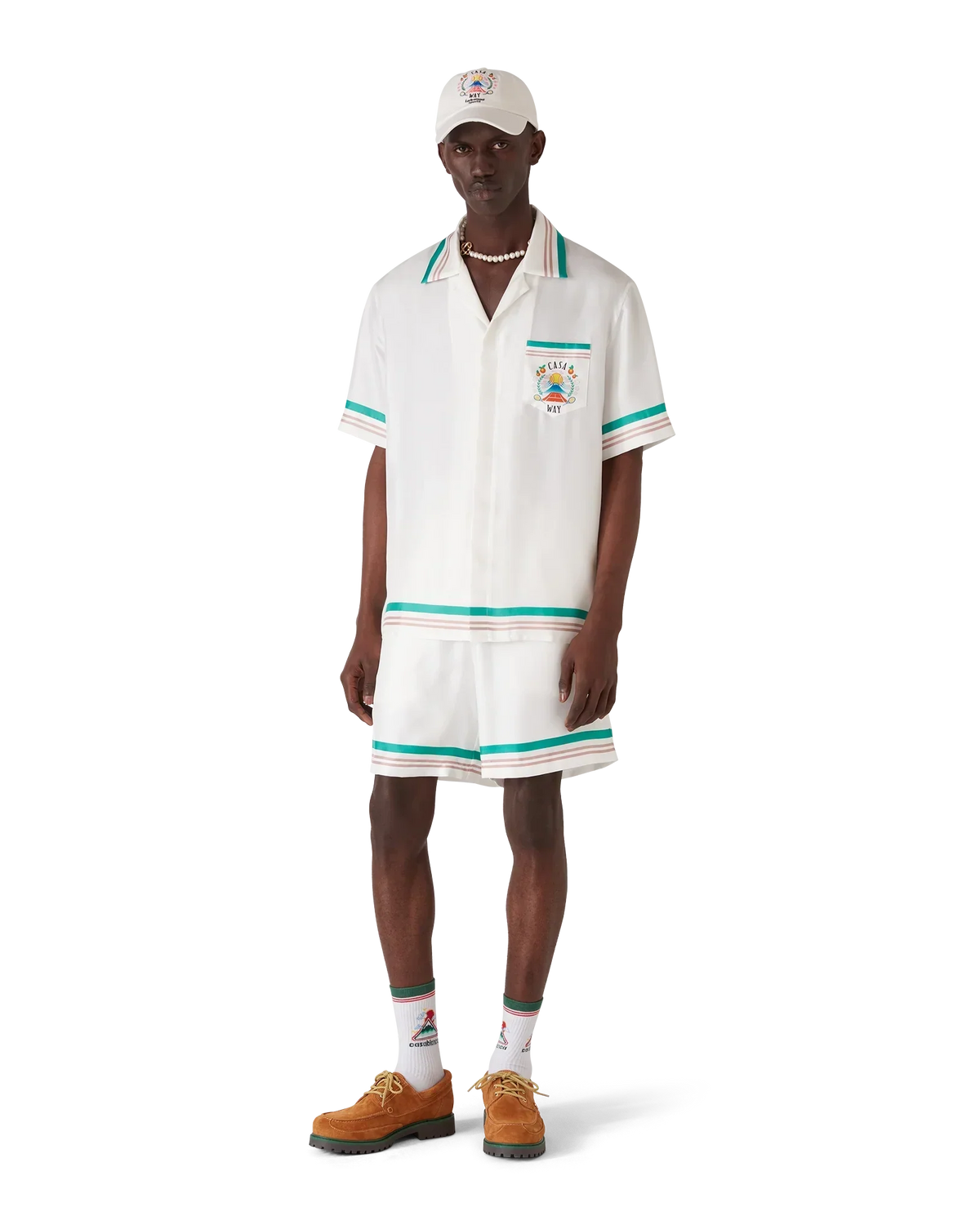 Casa Way Silk Short Sleeve Shirt — image 2