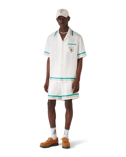 Casa Way Silk Short Sleeve Shirt — image 2