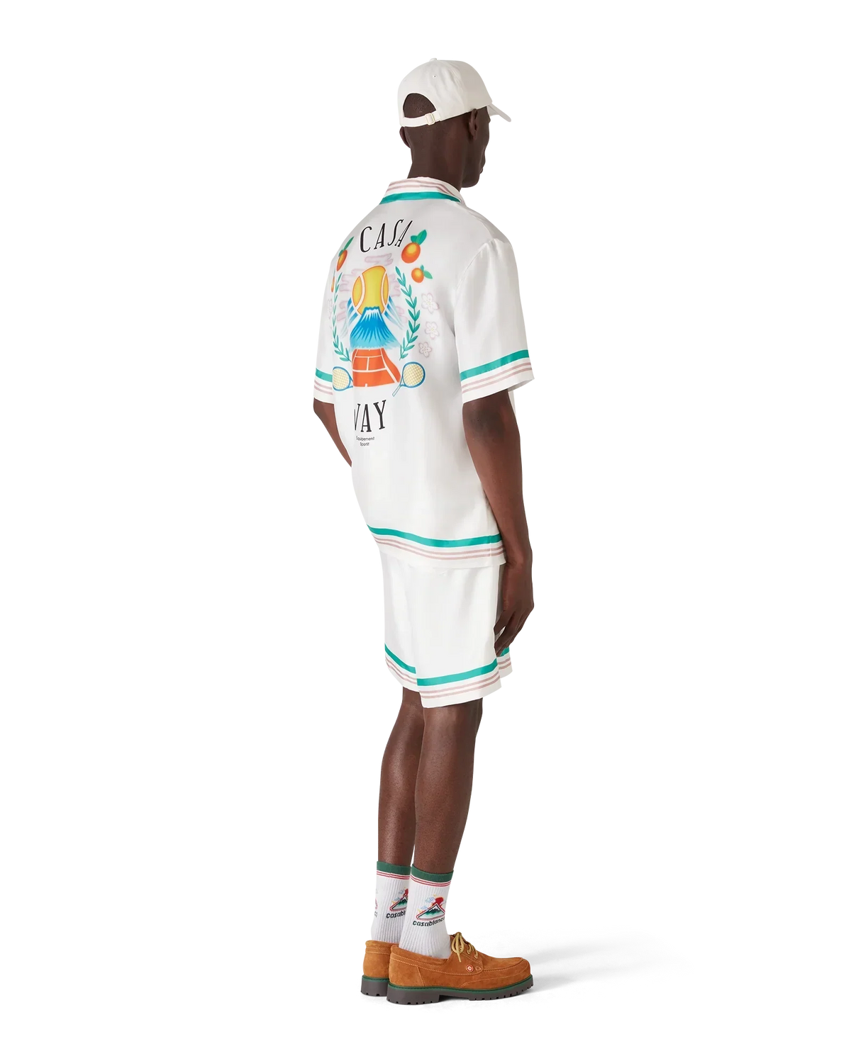 Casa Way Silk Short Sleeve Shirt — image 3