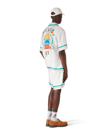 Casa Way Silk Short Sleeve Shirt — image 3