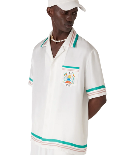 Casa Way Silk Short Sleeve Shirt — image 4