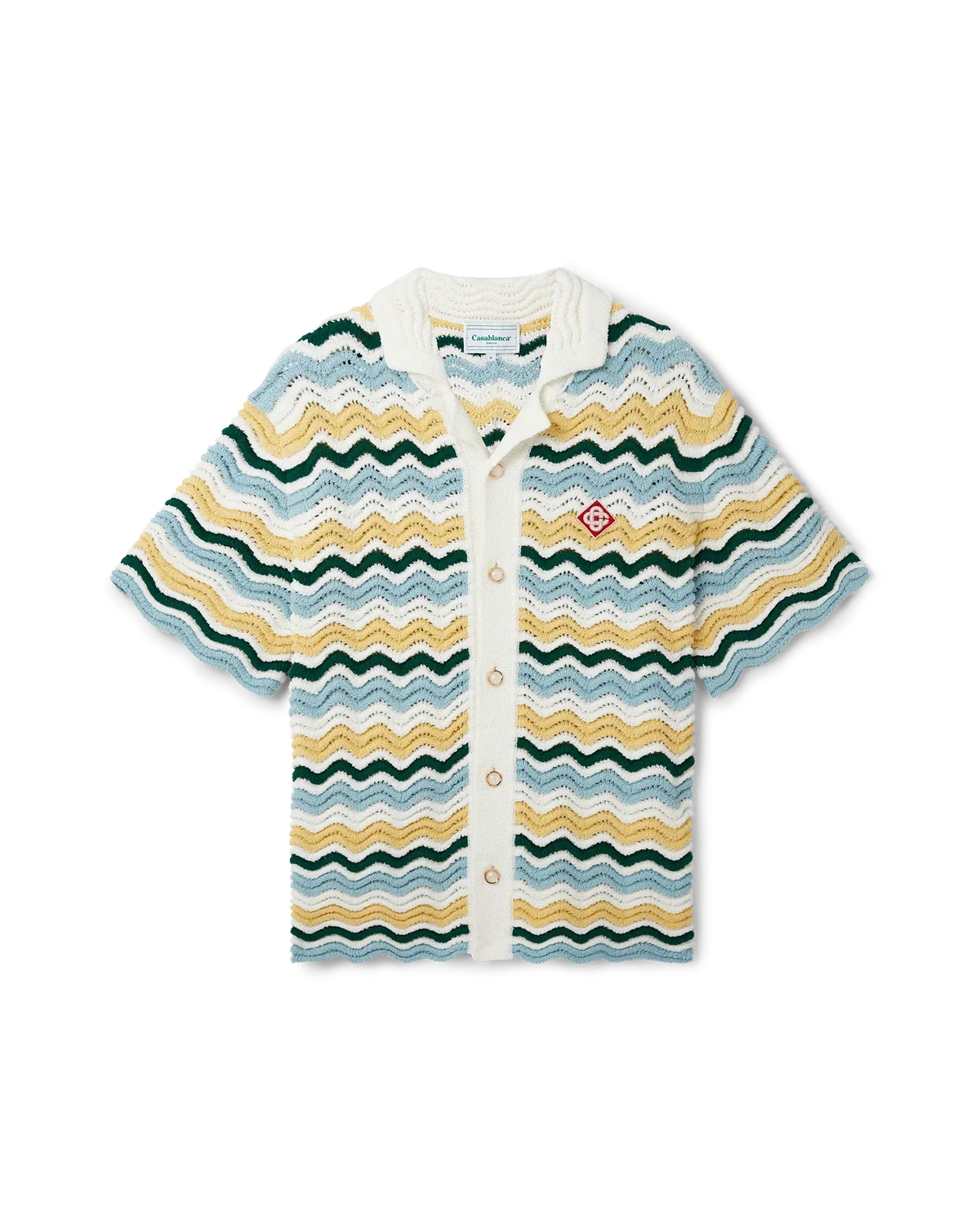 Wavy Boucle Shirt — image 1