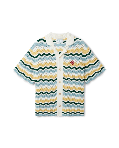 Wavy Boucle Shirt — image 1