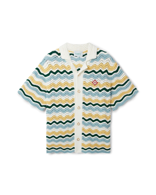 Wavy Boucle Shirt — image 1