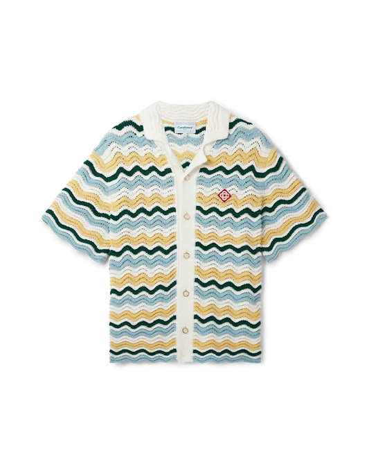 Wavy Boucle Shirt — image 1