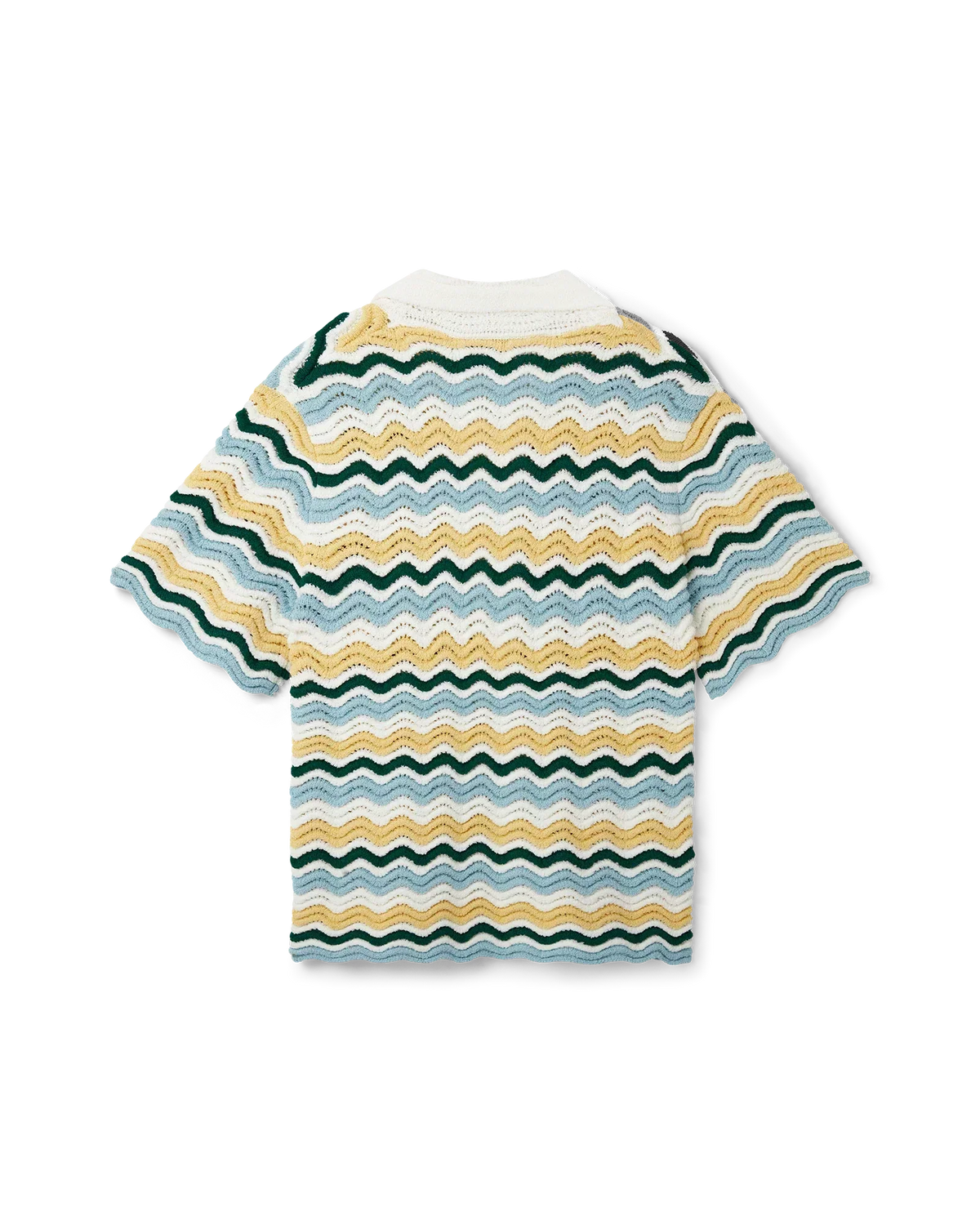 Wavy Boucle Shirt — image 6
