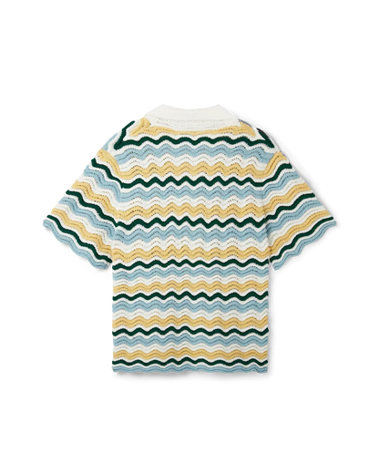 Wavy Boucle Shirt — image 6