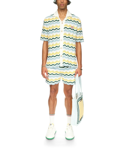Wavy Boucle Shirt — image 2
