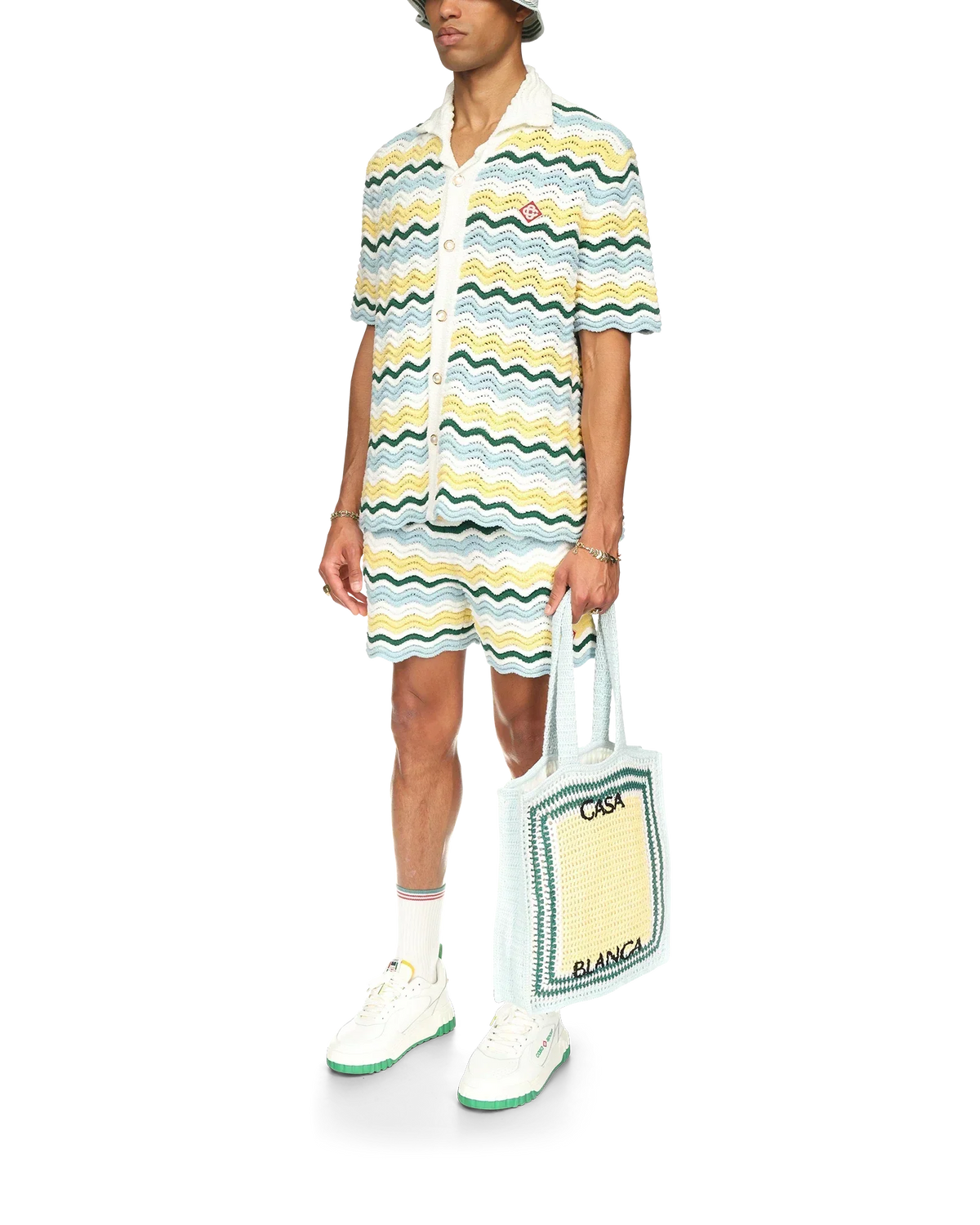 Wavy Boucle Shirt — image 3