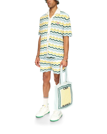 Wavy Boucle Shirt — image 3