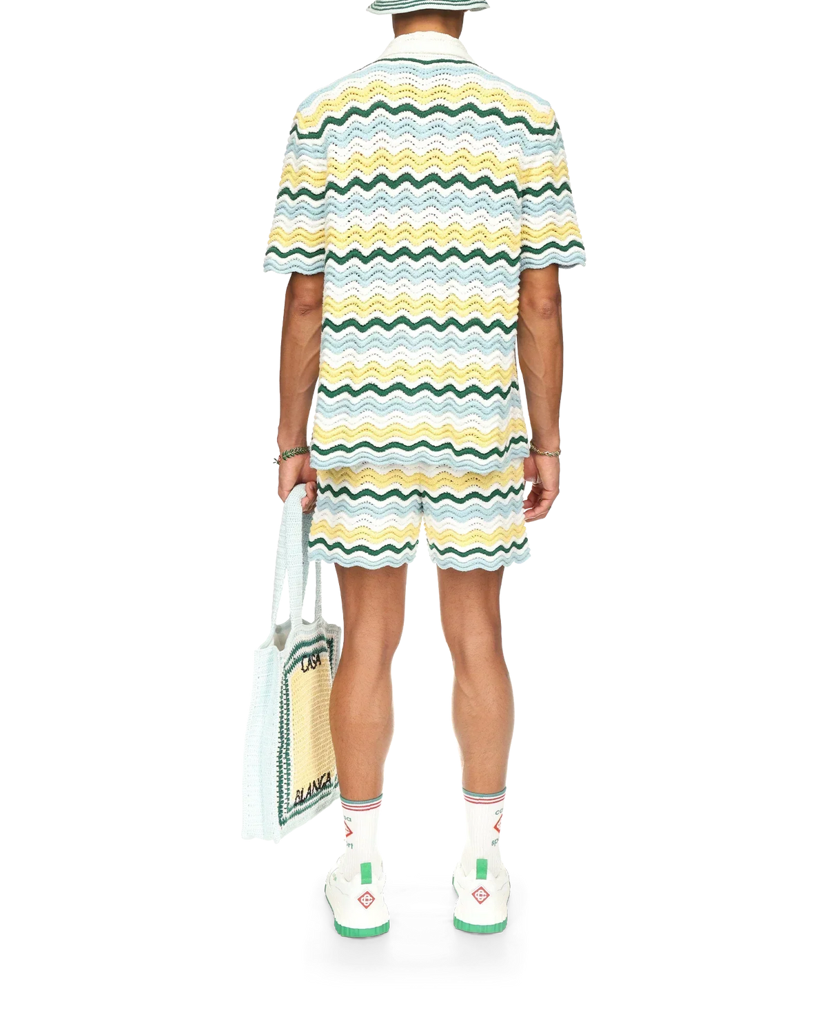 Wavy Boucle Shirt — image 4