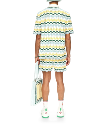Wavy Boucle Shirt — image 4