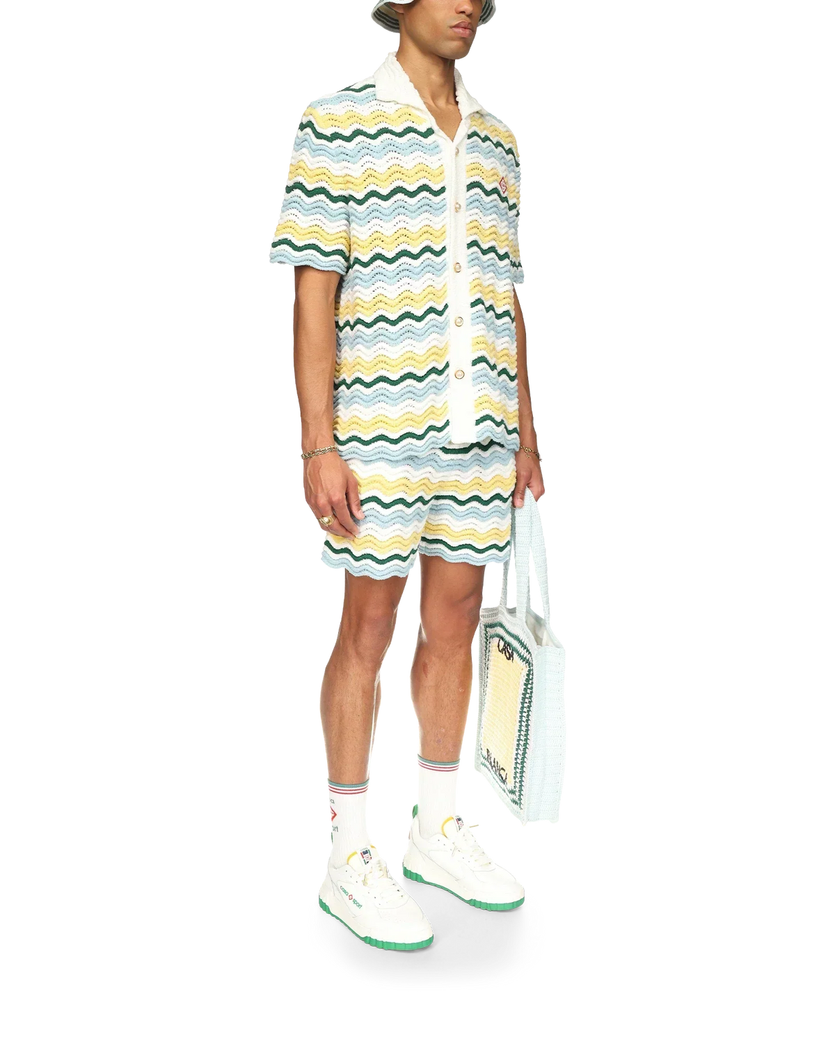 Wavy Boucle Shirt — image 5