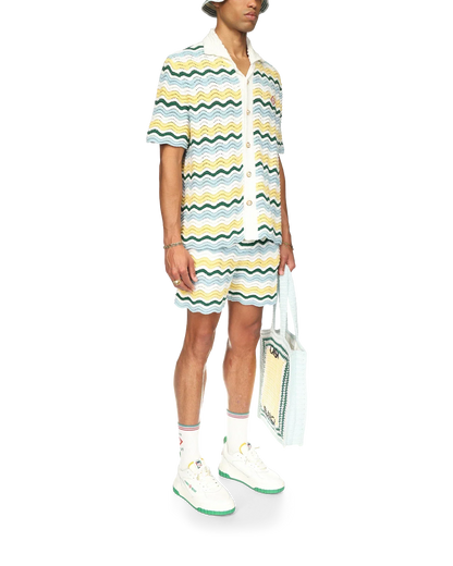 Wavy Boucle Shirt — image 5