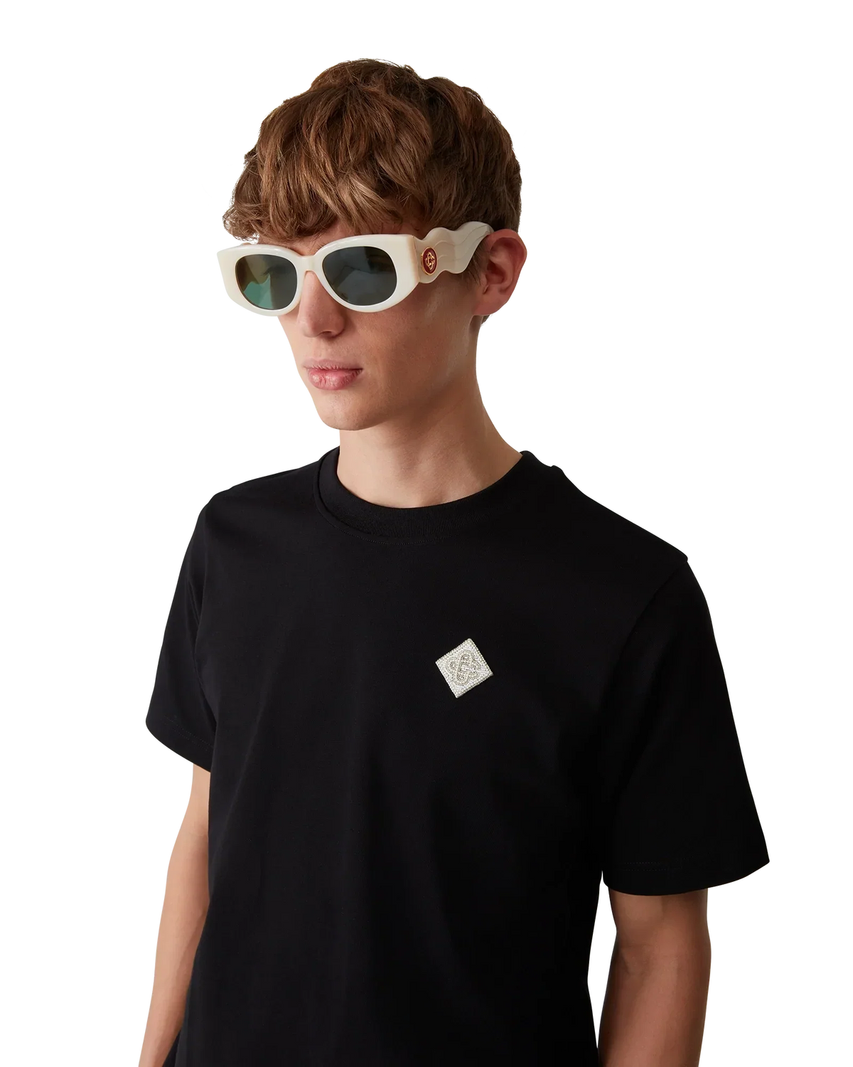 Pearl Diamond Patch T-Shirt — image 5