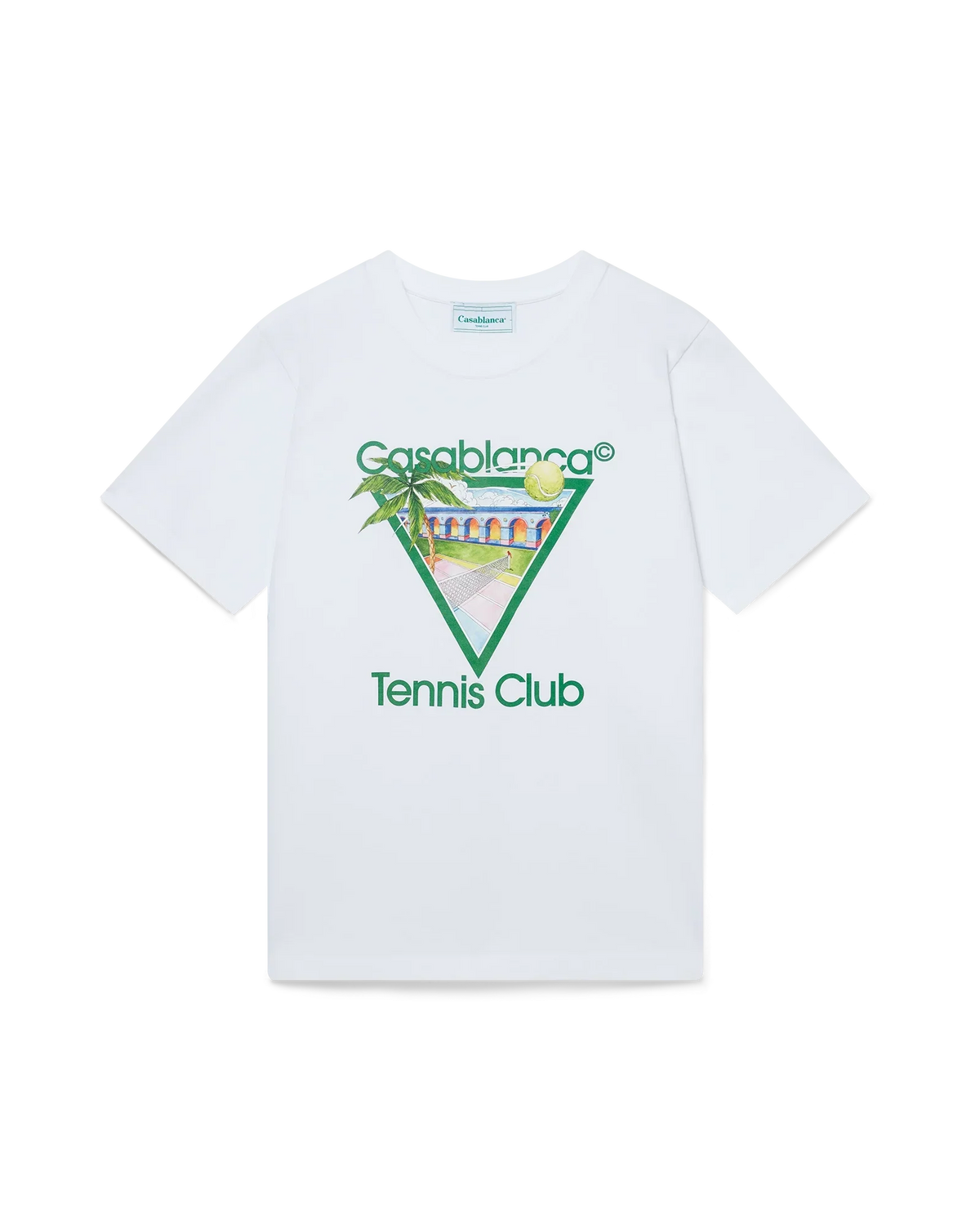 Tennis Club Icon T-Shirt — image 1