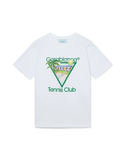 Tennis Club Icon T-Shirt — image 1