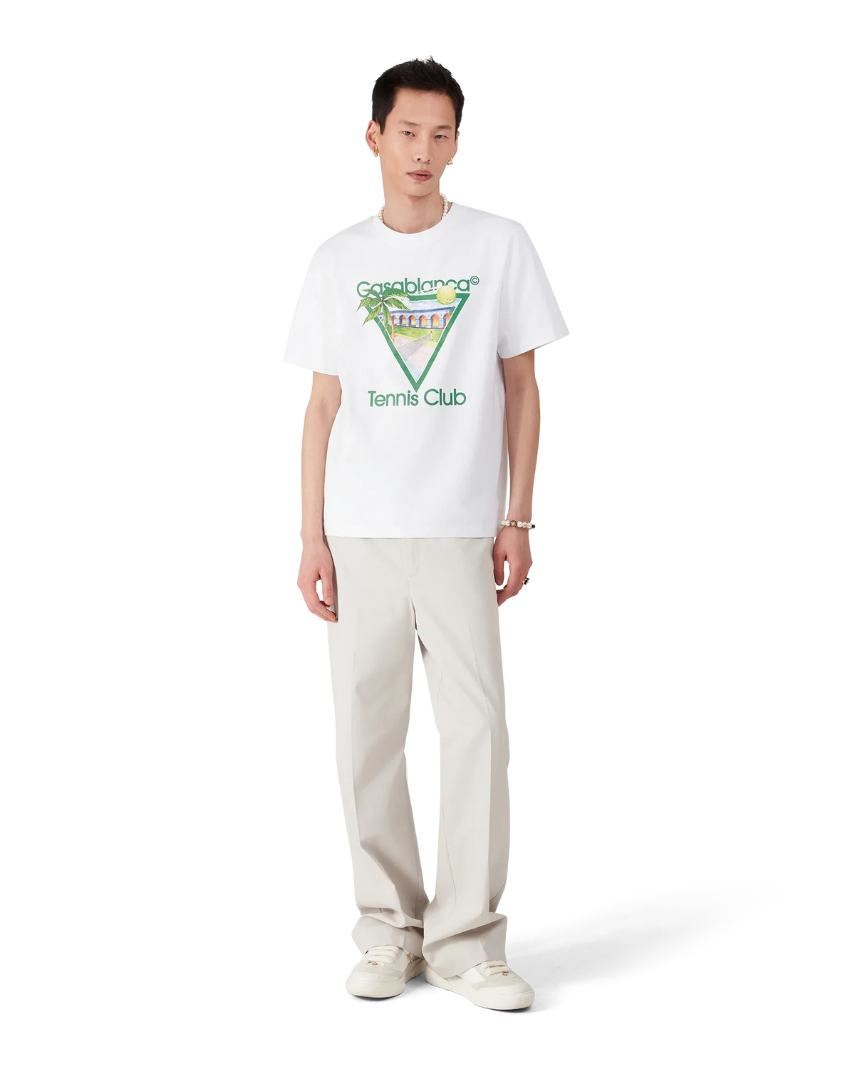 Tennis Club Icon T-Shirt — image 2
