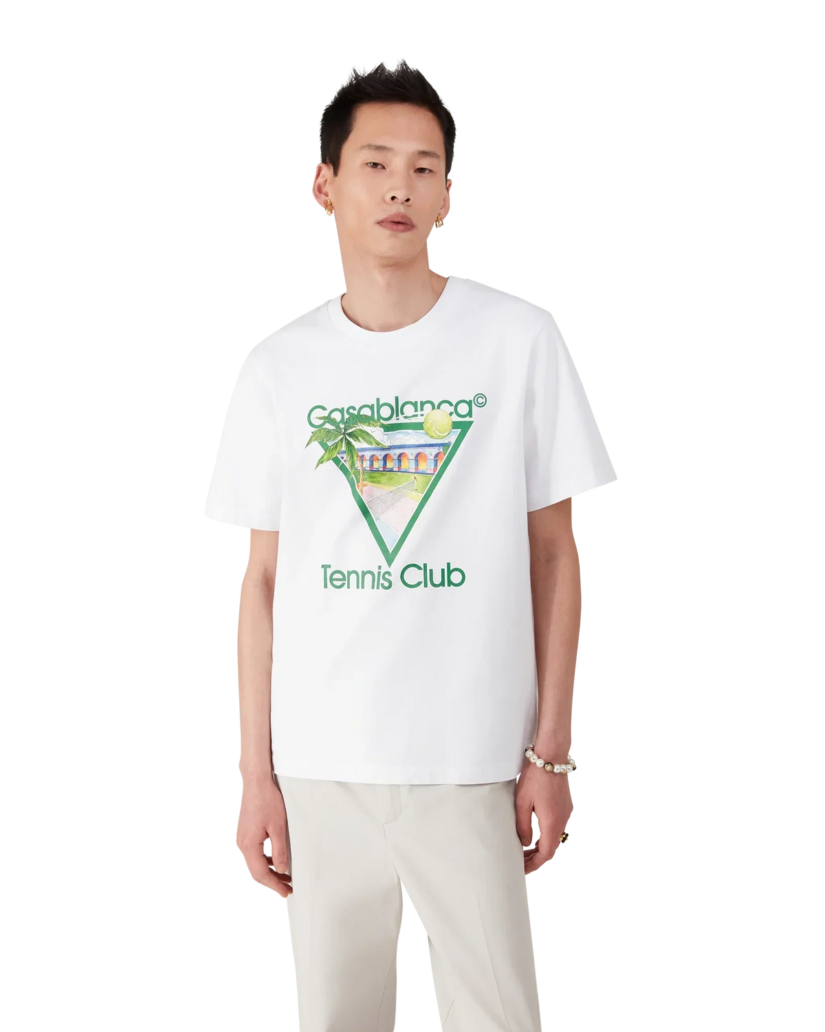 Tennis Club Icon T-Shirt — image 3