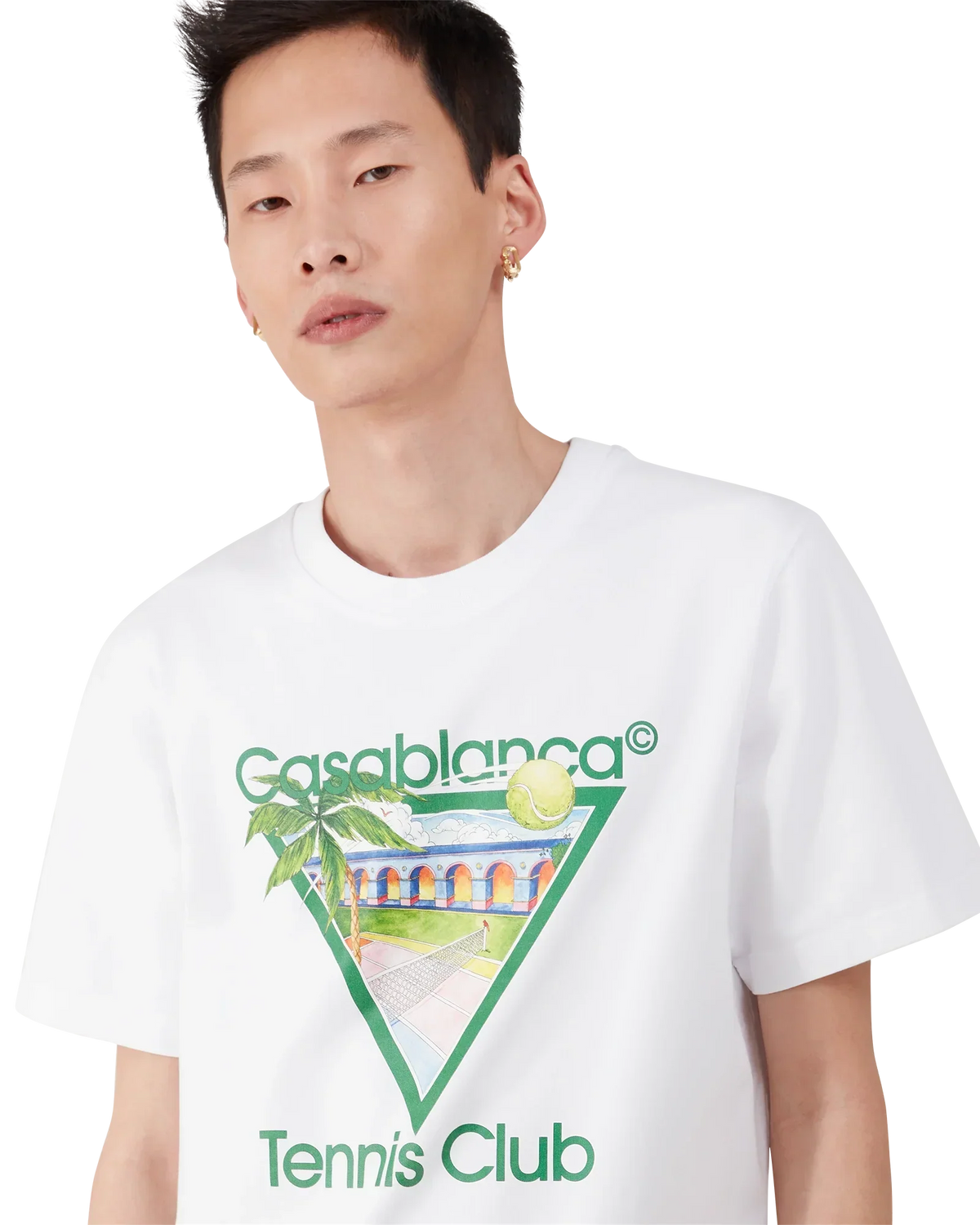 Tennis Club Icon T-Shirt — image 4