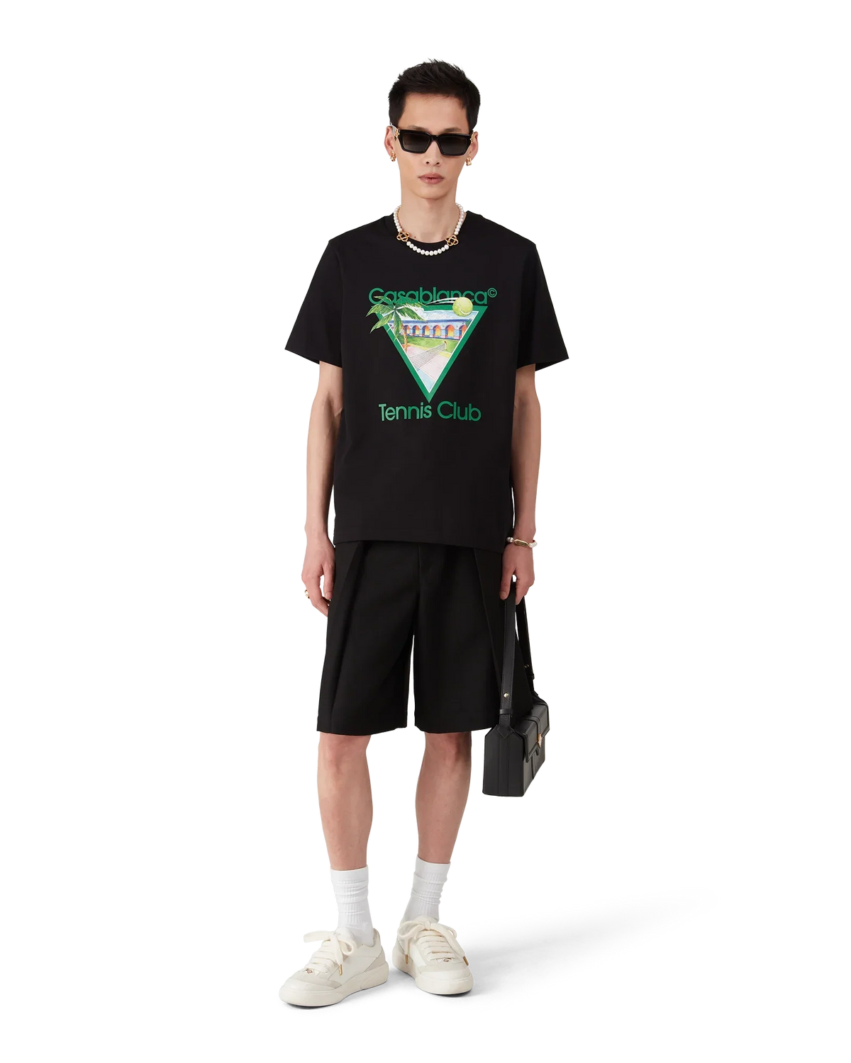 Tennis Club Icon T-Shirt — image 2