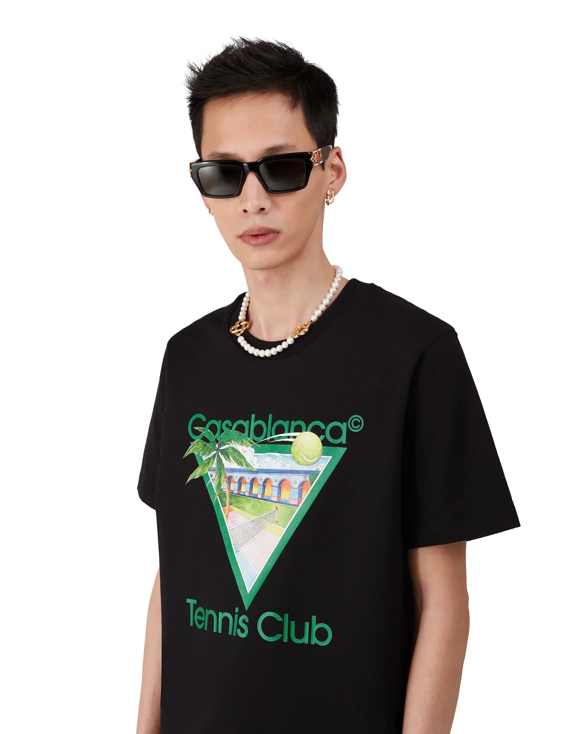 Tennis Club Icon T-Shirt — image 4