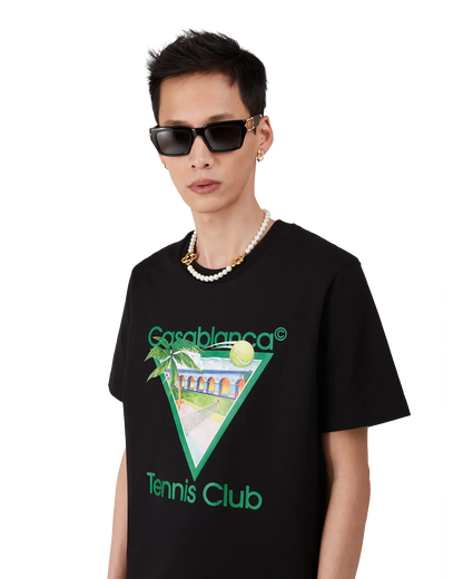 Tennis Club Icon T-Shirt — image 4