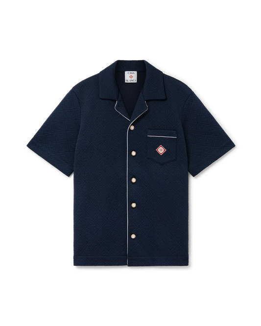 Jacquard Monogram Shirt — image 1