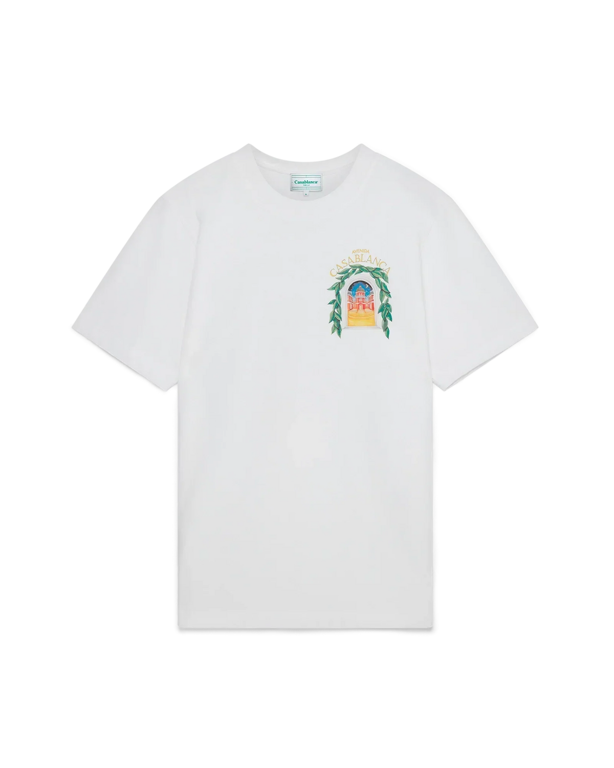 Casablanca Avenida T-Shirt — image 4