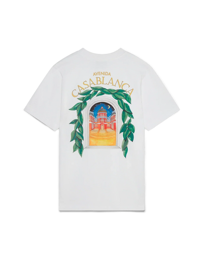 Casablanca Avenida T-Shirt — image 1