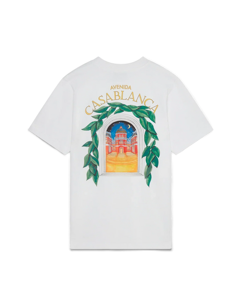 Casablanca Avenida T-Shirt — image 1