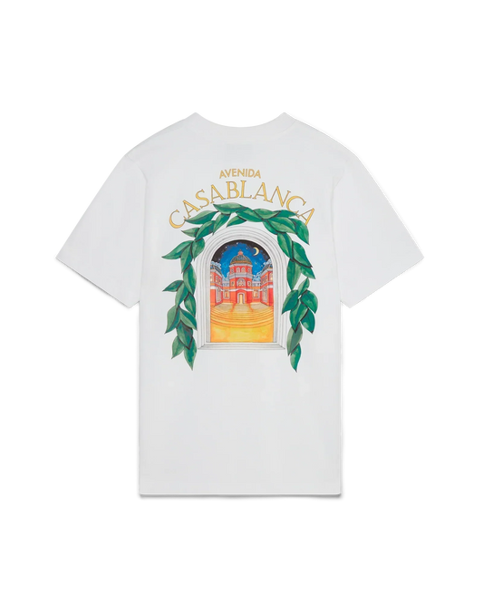 Casablanca Avenida T-Shirt — image 1
