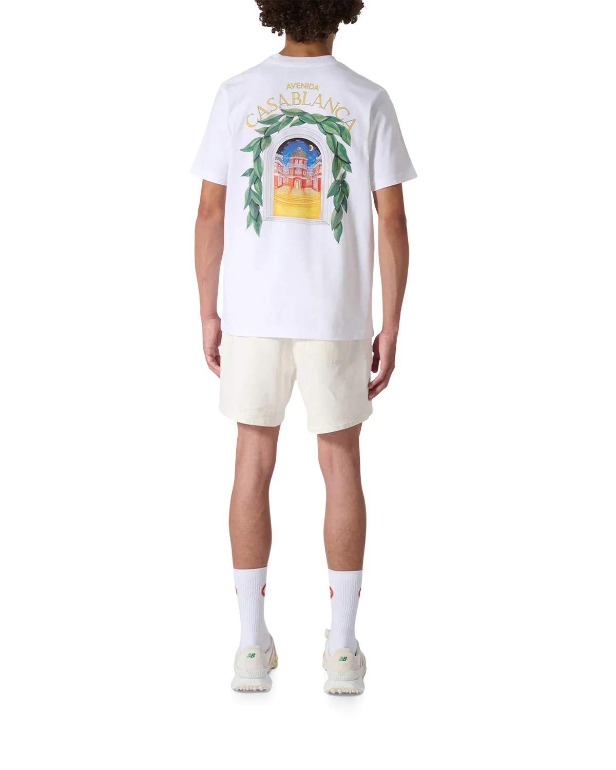 Casablanca Avenida T-Shirt — image 2