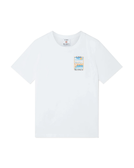 Surreal Pool T-Shirt — image 1