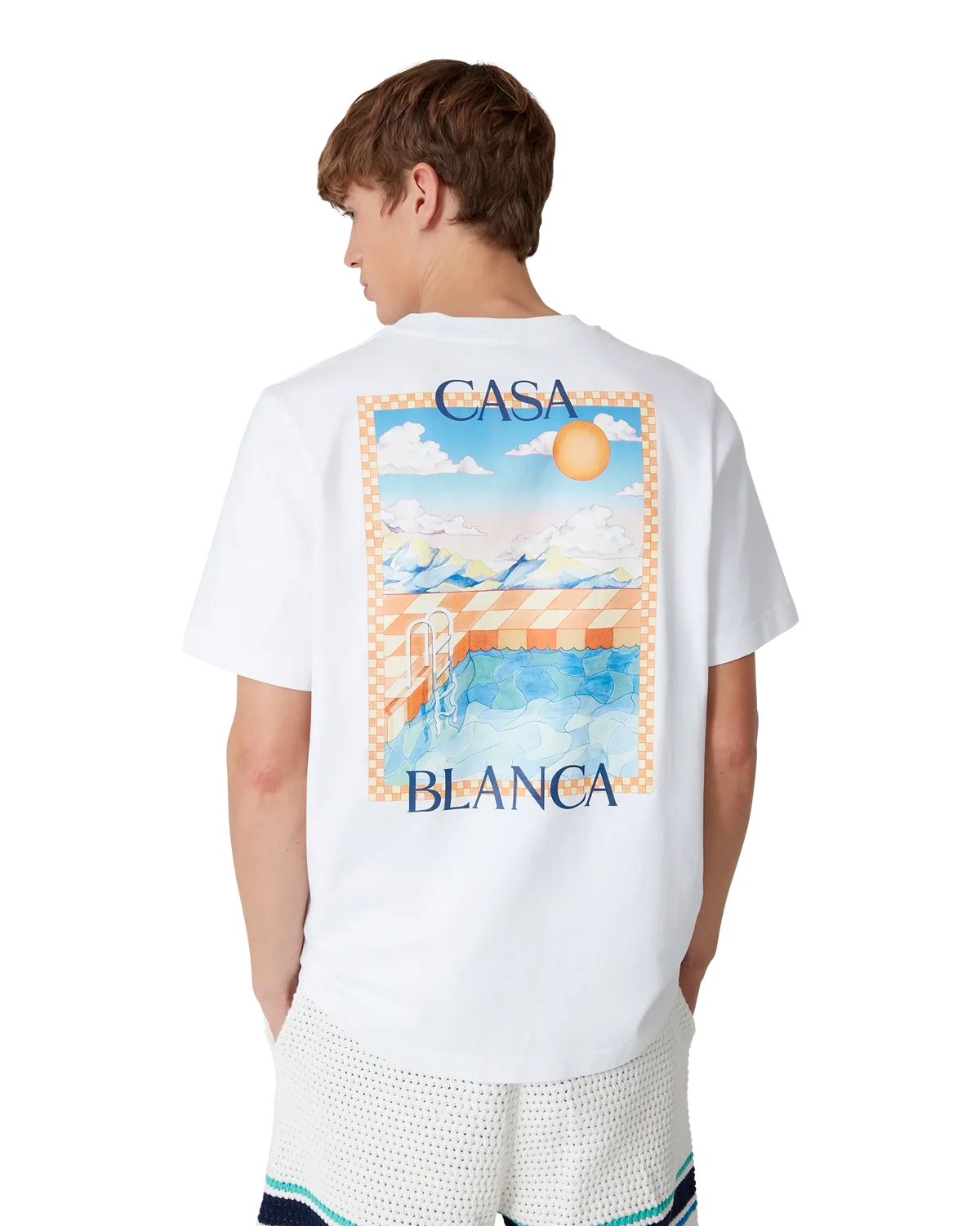 Surreal Pool T-Shirt — image 4