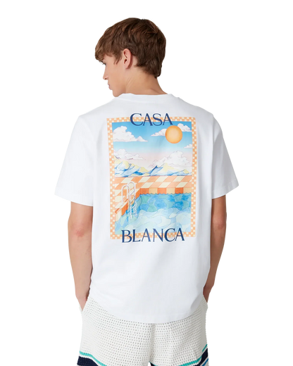 Surreal Pool T-Shirt — image 4