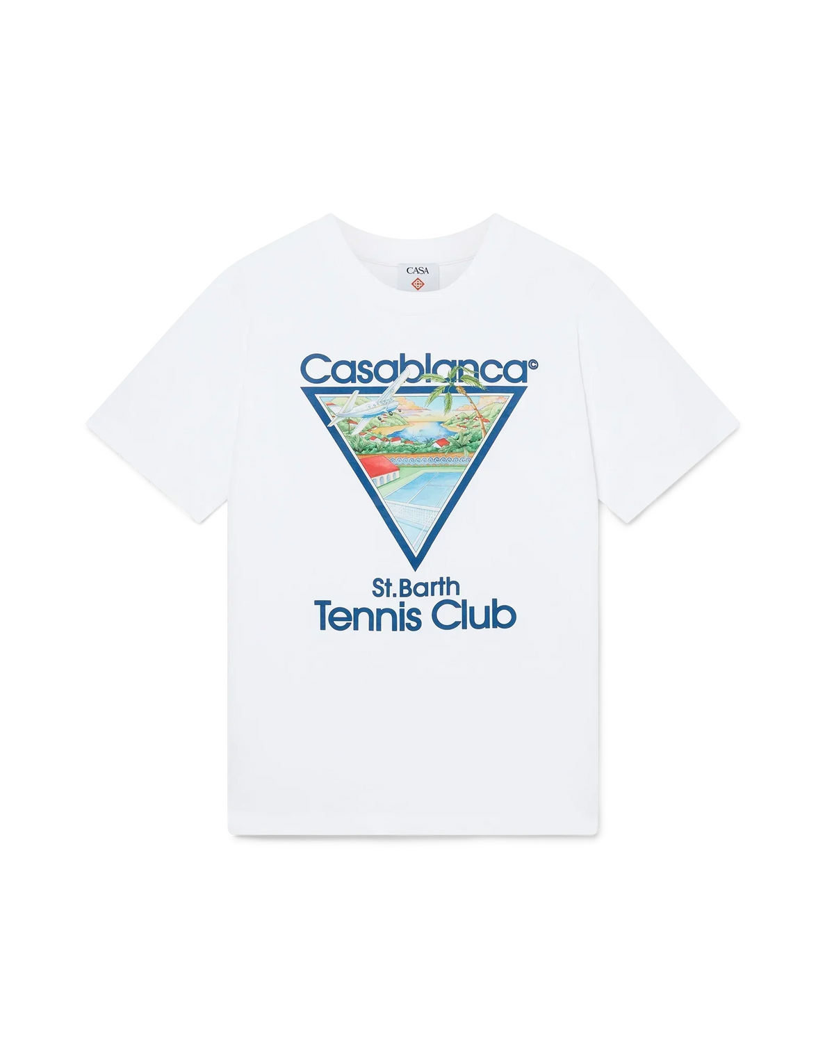 Tennis Club Icon T-Shirt — image 1