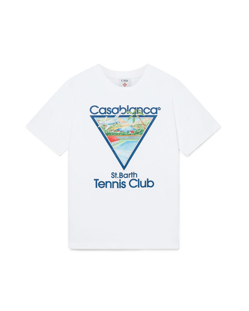 Tennis Club Icon T-Shirt — image 1