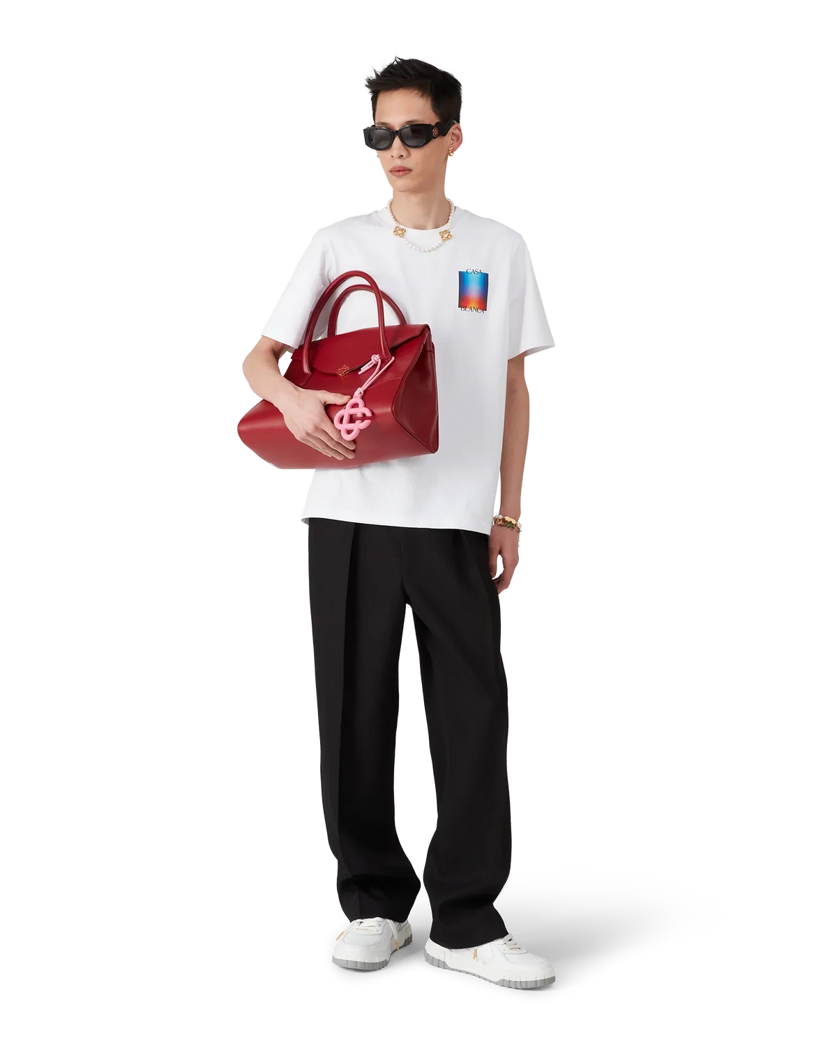 Gradient Casa Logo T-Shirt — image 2